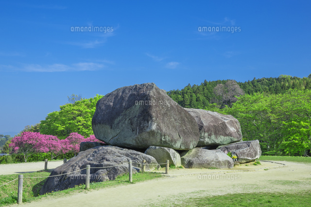 春の石舞台古墳
(c)NOBUAKI SUMIDA/SEBUN PHOTO