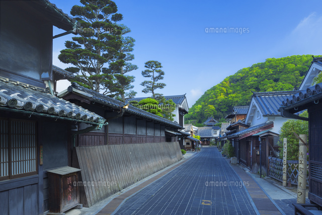 竹原の古い街並み
(c)NOBUAKI SUMIDA/SEBUN PHOTO