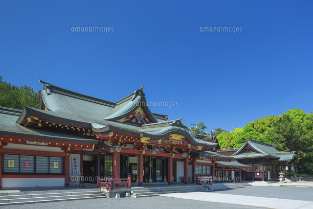 福山八幡宮の本殿
(c)NOBUAKI SUMIDA/SEBUN PHOTO