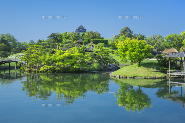 後楽園と岡山城
(c)NOBUAKI SUMIDA/SEBUN PHOTO