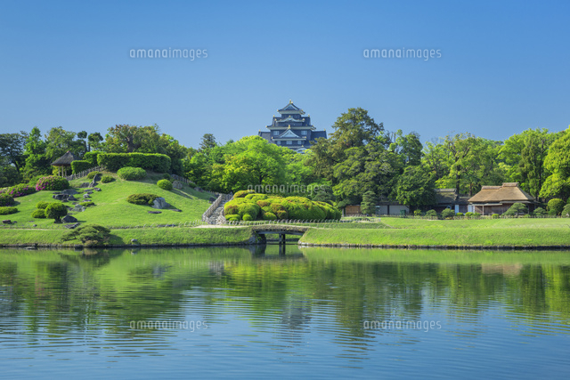 後楽園と岡山城
(c)NOBUAKI SUMIDA/SEBUN PHOTO