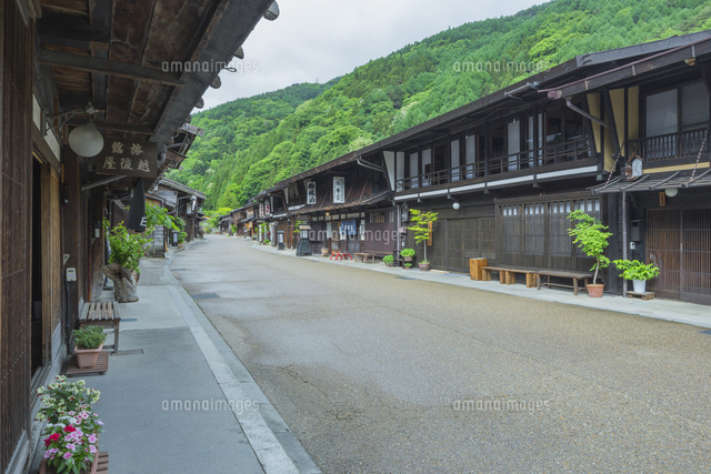 新緑の奈良井宿
(c)NOBUAKI SUMIDA/SEBUN PHOTO