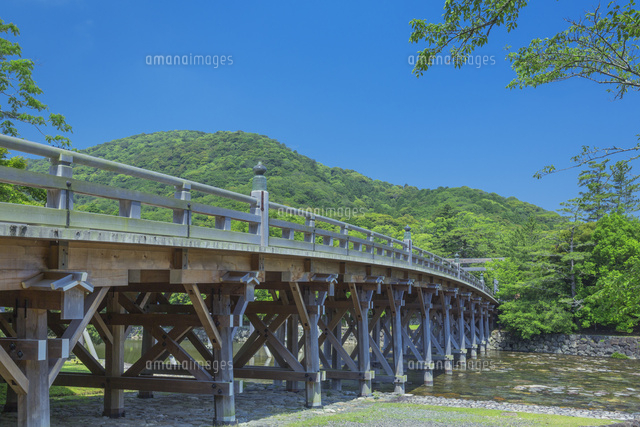 新緑の伊勢神宮(内宮)宇治橋
(c)NOBUAKI SUMIDA/SEBUN PHOTO