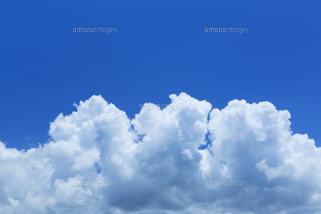 積乱雲と青空
(c)NOBUAKI SUMIDA/SEBUN PHOTO