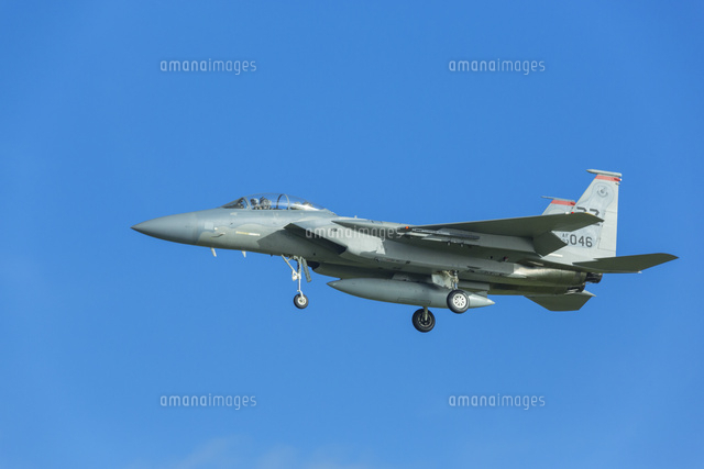 F15戦闘機
(c)NOBUAKI SUMIDA/SEBUN PHOTO