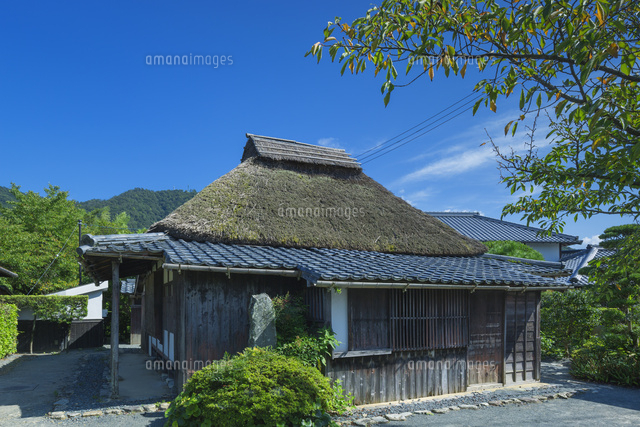 伊藤博文旧宅
(c)NOBUAKI SUMIDA/SEBUN PHOTO