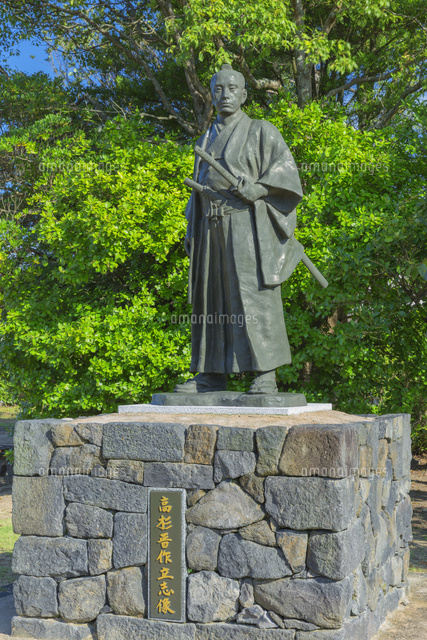 高杉晋作立志像
(c)NOBUAKI SUMIDA/SEBUN PHOTO