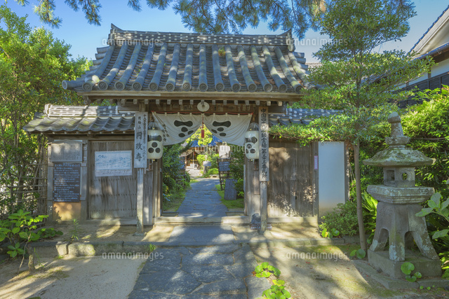 円政寺山門
(c)NOBUAKI SUMIDA/SEBUN PHOTO