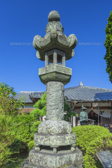 大燈籠と円政寺本堂
(c)NOBUAKI SUMIDA/SEBUN PHOTO