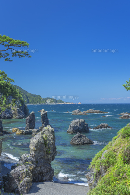 青海島
(c)NOBUAKI SUMIDA/SEBUN PHOTO