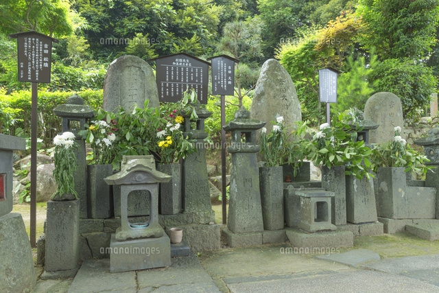 吉田松陰と吉田大助の墓
(c)NOBUAKI SUMIDA/SEBUN PHOTO