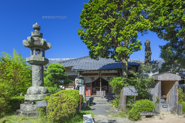 大燈籠と円政寺本堂
(c)NOBUAKI SUMIDA/SEBUN PHOTO