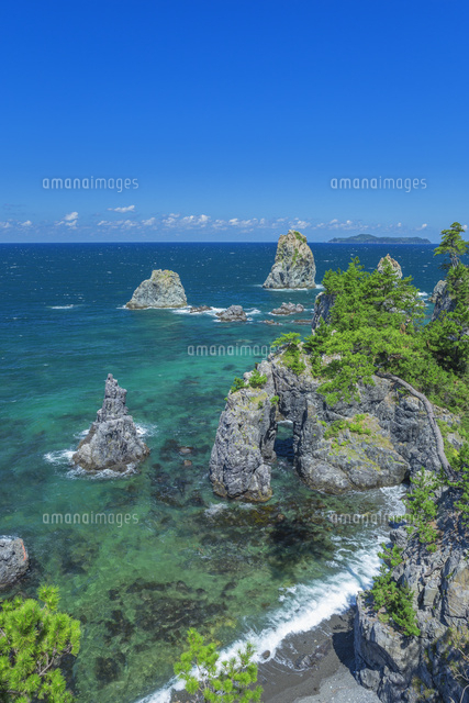 青海島
(c)NOBUAKI SUMIDA/SEBUN PHOTO
