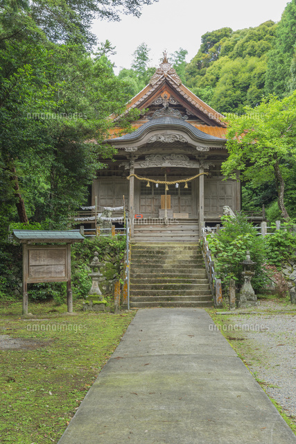 夏の戸田柿本神社
(c)NOBUAKI SUMIDA/SEBUN PHOTO