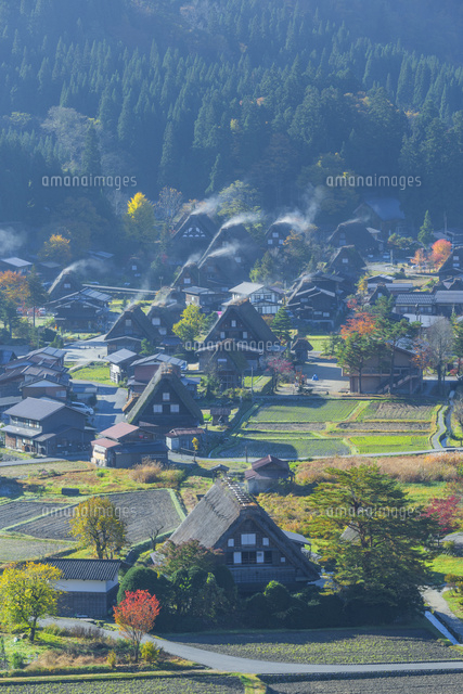 秋の白川郷
(c)NOBUAKI SUMIDA/SEBUN PHOTO