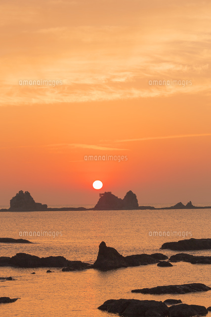 荒船海岸の朝日
(c)NOBUAKI SUMIDA/SEBUN PHOTO