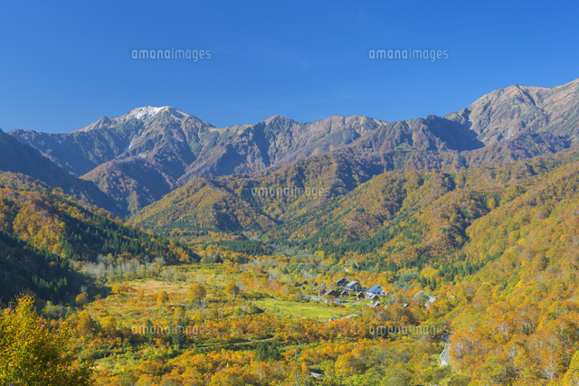 秋の銀山平温泉
(c)NOBUAKI SUMIDA/SEBUN PHOTO