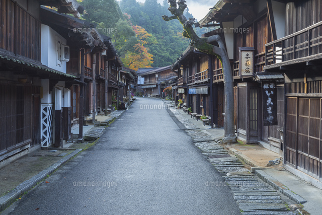 雨の妻籠宿
(c)NOBUAKI SUMIDA/SEBUN PHOTO