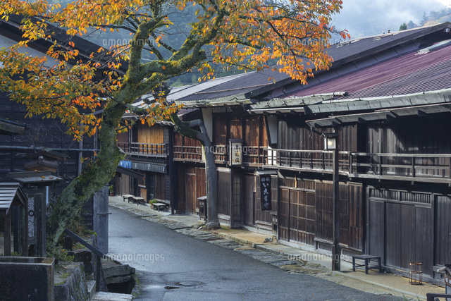 雨の妻籠宿
(c)NOBUAKI SUMIDA/SEBUN PHOTO