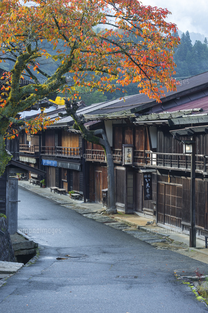 雨の妻籠宿
(c)NOBUAKI SUMIDA/SEBUN PHOTO