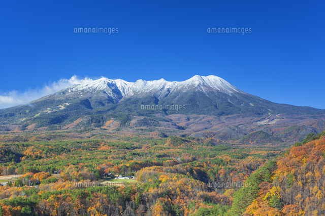 秋の御嶽山と噴煙
(c)NOBUAKI SUMIDA/SEBUN PHOTO