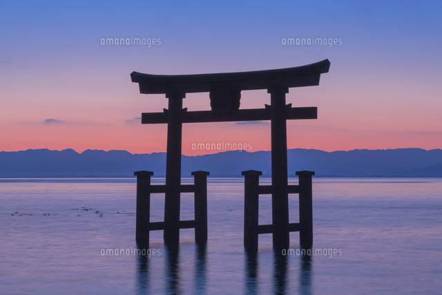 白鬚神社の朝
(c)NOBUAKI SUMIDA/SEBUN PHOTO