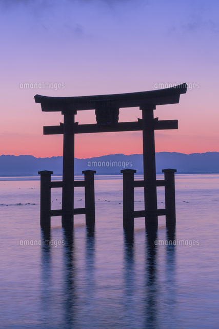 白鬚神社の朝
(c)NOBUAKI SUMIDA/SEBUN PHOTO