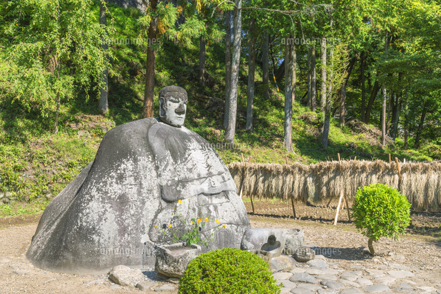 秋の万治の石仏
(c)NOBUAKI SUMIDA/SEBUN PHOTO