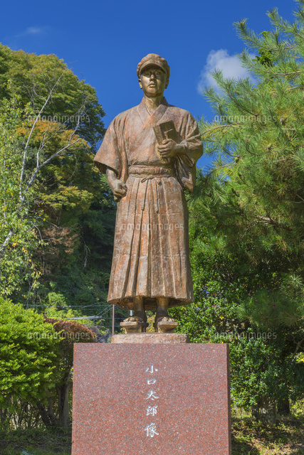 小口太郎像
(c)NOBUAKI SUMIDA/SEBUN PHOTO