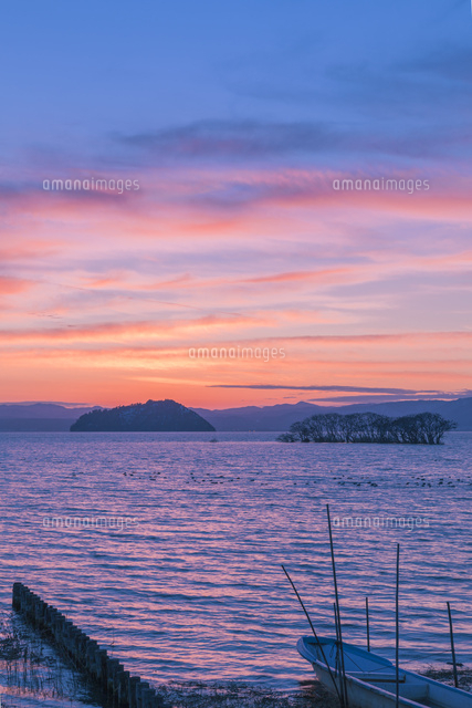 琵琶湖の夕景
(c)NOBUAKI SUMIDA/SEBUN PHOTO