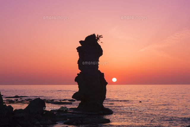 春の掛戸松島の夕日
(c)NOBUAKI SUMIDA/SEBUN PHOTO