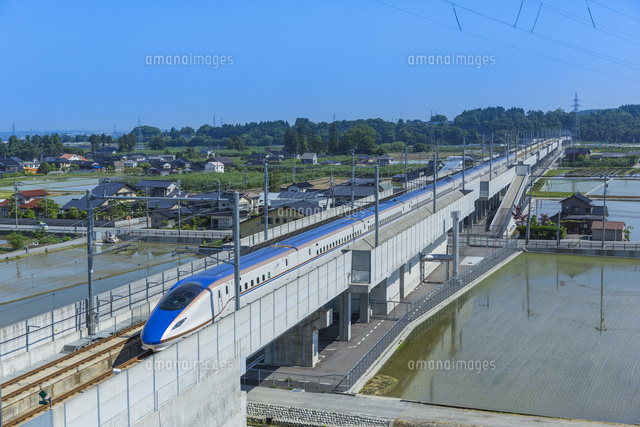 北陸新幹線
(c)NOBUAKI SUMIDA/SEBUN PHOTO