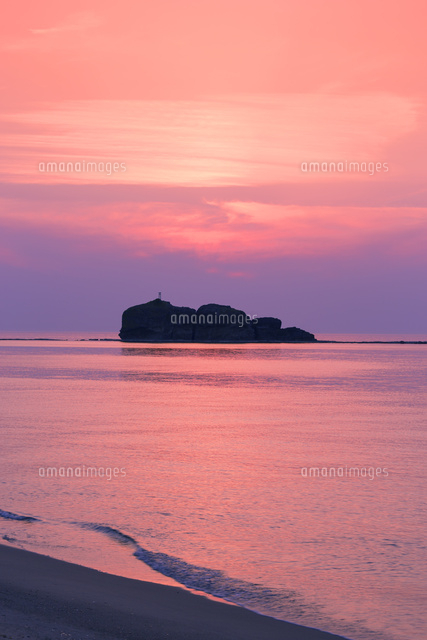 白兎海岸の夕景
(c)NOBUAKI SUMIDA/SEBUN PHOTO