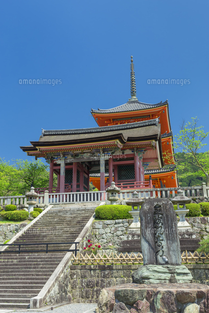 新緑の清水寺
(c)NOBUAKI SUMIDA/SEBUN PHOTO