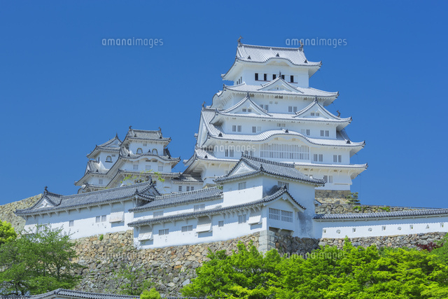 新緑の姫路城
(c)NOBUAKI SUMIDA/SEBUN PHOTO