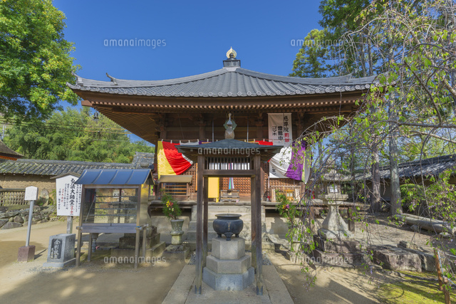 慈尊院の弘法大師堂
(c)NOBUAKI SUMIDA/SEBUN PHOTO