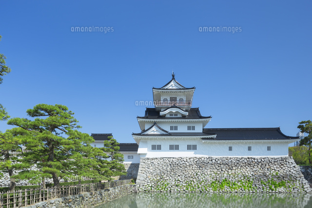 春の富山城
(c)NOBUAKI SUMIDA/SEBUN PHOTO
