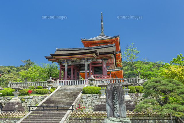 新緑の清水寺
(c)NOBUAKI SUMIDA/SEBUN PHOTO