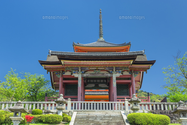 新緑の清水寺
(c)NOBUAKI SUMIDA/SEBUN PHOTO
