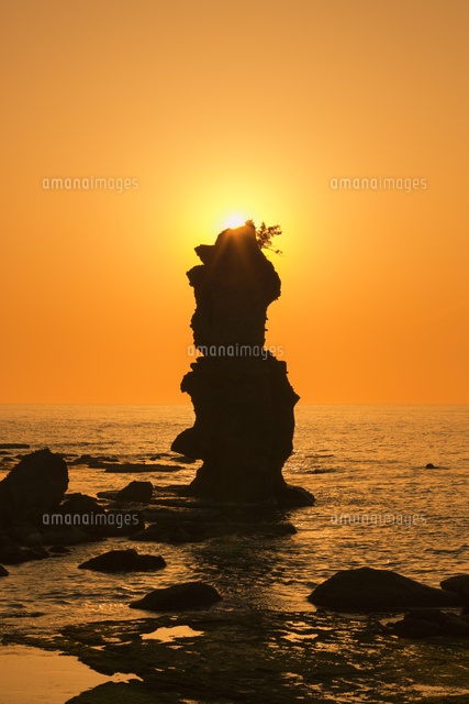 春の掛戸松島の夕日
(c)NOBUAKI SUMIDA/SEBUN PHOTO