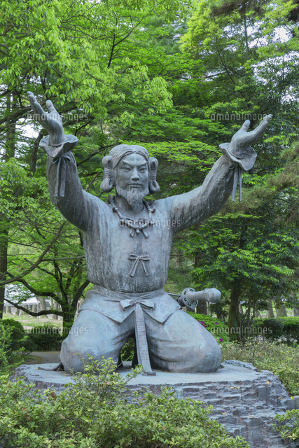 新緑の大国主大神像
(c)NOBUAKI SUMIDA/SEBUN PHOTO