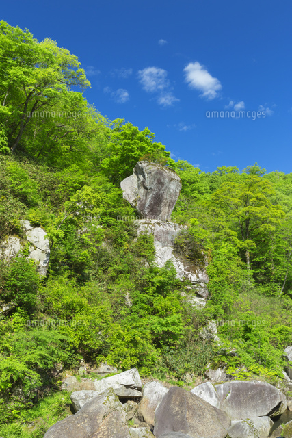 新緑の鬼の舌震
(c)NOBUAKI SUMIDA/SEBUN PHOTO
