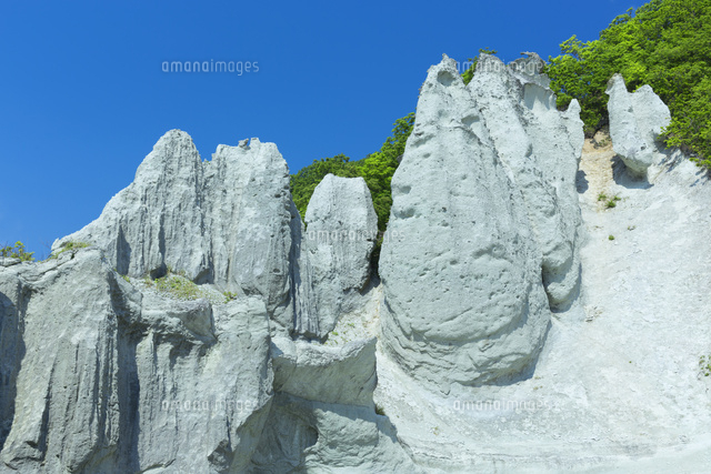 新緑の仏ケ浦
(c)NOBUAKI SUMIDA/SEBUN PHOTO
