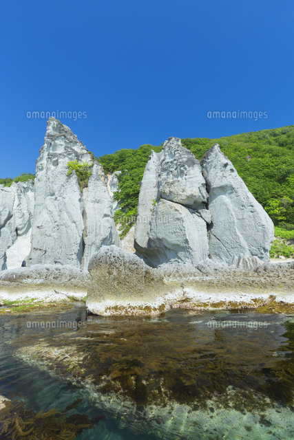 新緑の仏ケ浦
(c)NOBUAKI SUMIDA/SEBUN PHOTO