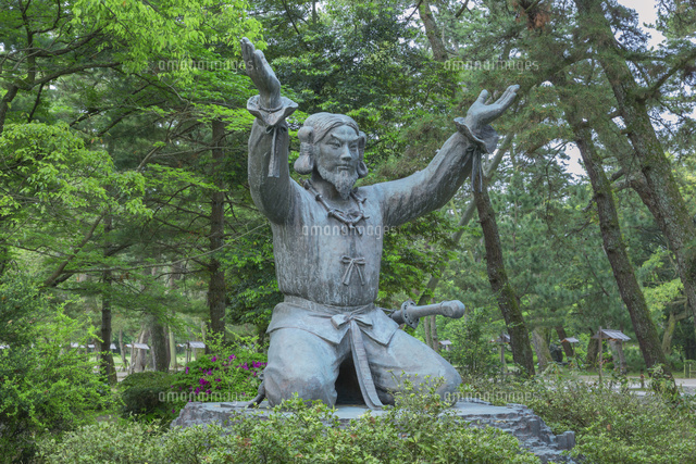 新緑の大国主大神像
(c)NOBUAKI SUMIDA/SEBUN PHOTO