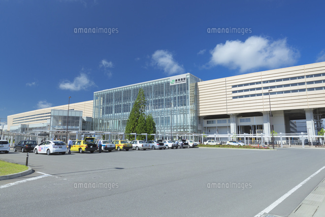 新緑の新青森駅
(c)NOBUAKI SUMIDA/SEBUN PHOTO
