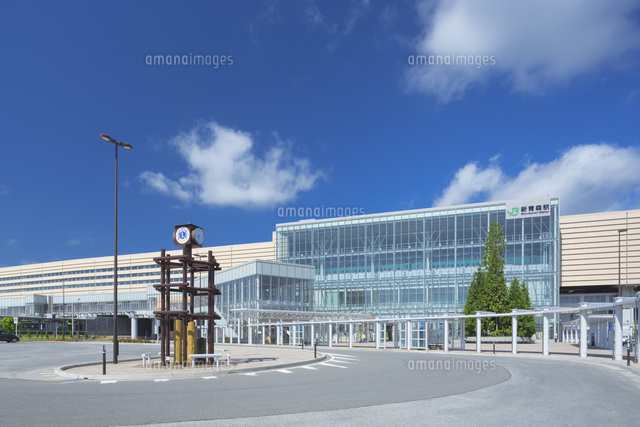 新緑の新青森駅
(c)NOBUAKI SUMIDA/SEBUN PHOTO