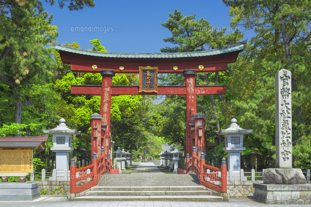 氣比神宮の大鳥居
(c)NOBUAKI SUMIDA/SEBUN PHOTO