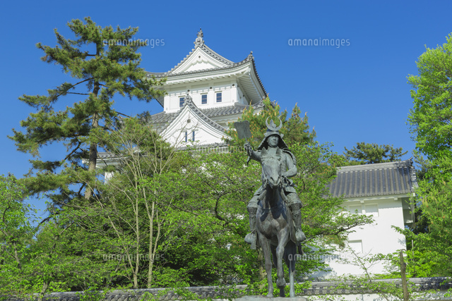 新緑の大垣城
(c)NOBUAKI SUMIDA/SEBUN PHOTO