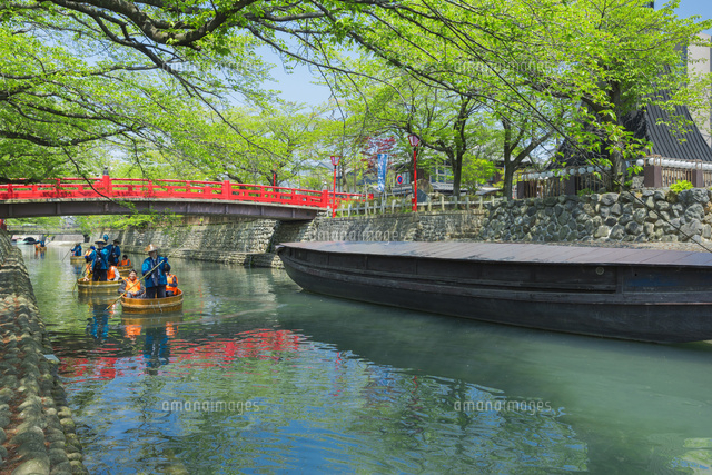 新緑のたらい舟川下り
(c)NOBUAKI SUMIDA/SEBUN PHOTO